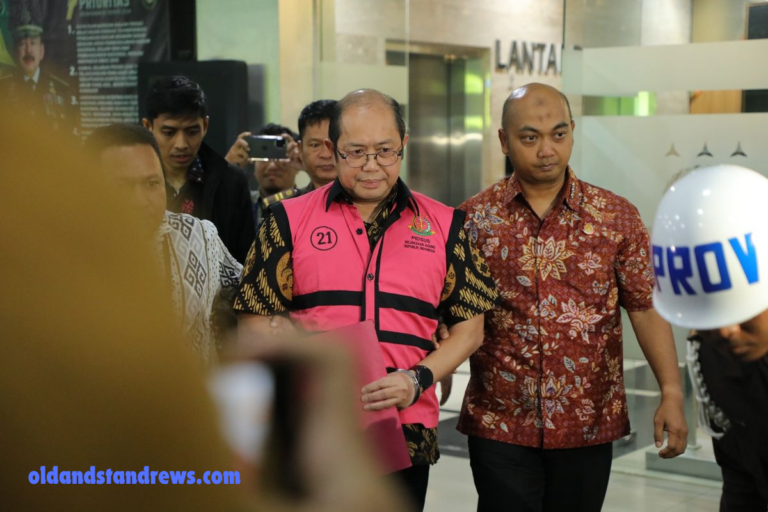 Isa Rachmatarwata KORUPSI