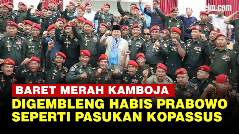 Kekuatan Militer Kamboja: Struktur, Peralatan, dan Anggaran