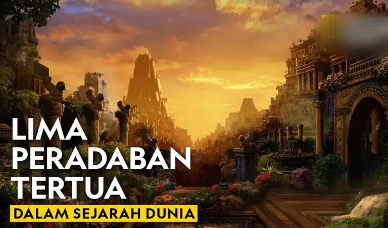 MENGGALI SEJARAH DARI PERADABAN TERTUA MANUSIA