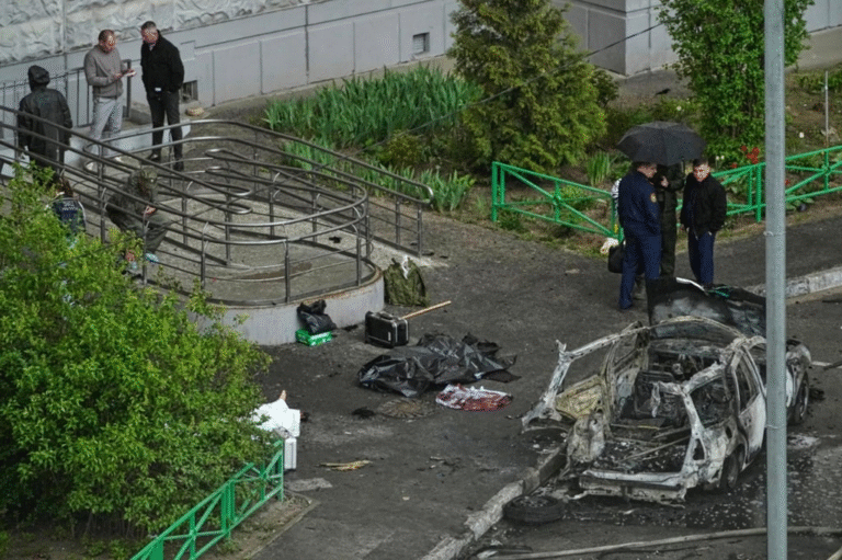 Ledakan Bom Mobil di Balashikha Tewaskan Letnan Jenderal Rusia Yaroslav Moskalik