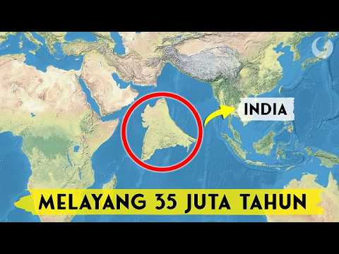 Mengerikannya Tabrakan Maut India: Melahirkan Pegunungan Himalaya Sang Pengubah Dunia!