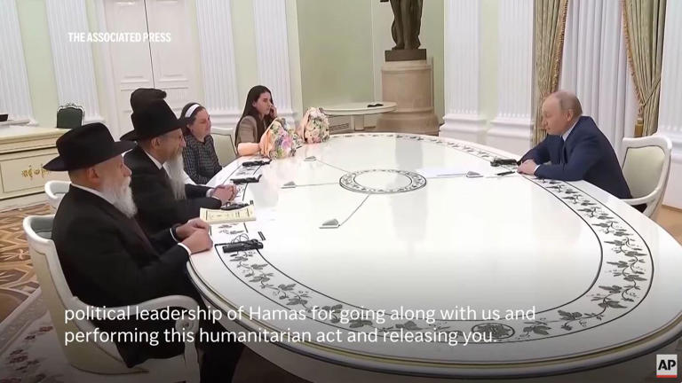 Putin Ingin Berterima Kasih kepada Hamas, Ada Apa?