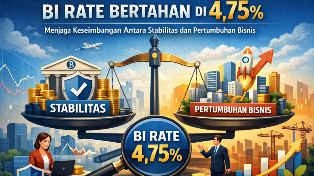 5 Dampak BI Rate 4,75% bagi Investasi Anda 2026