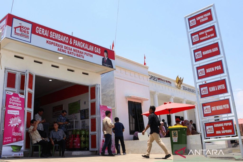 Resmi Kopdes Merah Putih Bisa Pinjam Rp3 M ke Bank, Ini Syaratnya