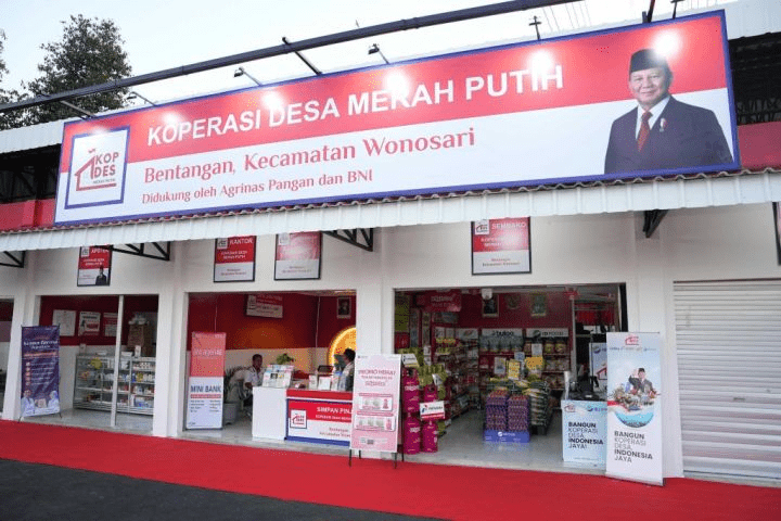 Resmi Kopdes Merah Putih Bisa Pinjam Rp3 M ke Bank, Ini Syaratnya