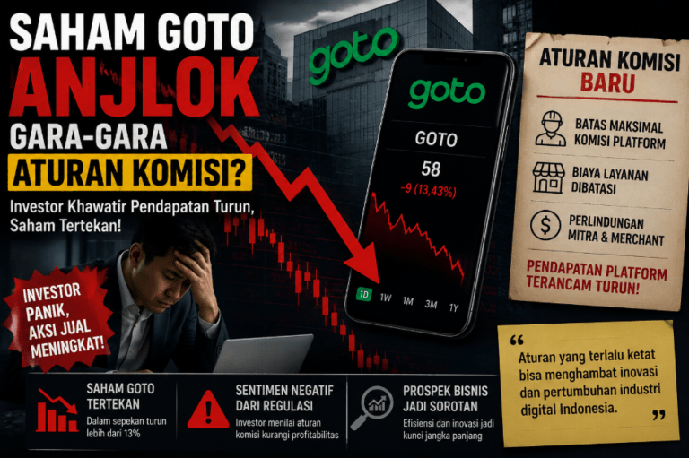 Saham GOTO