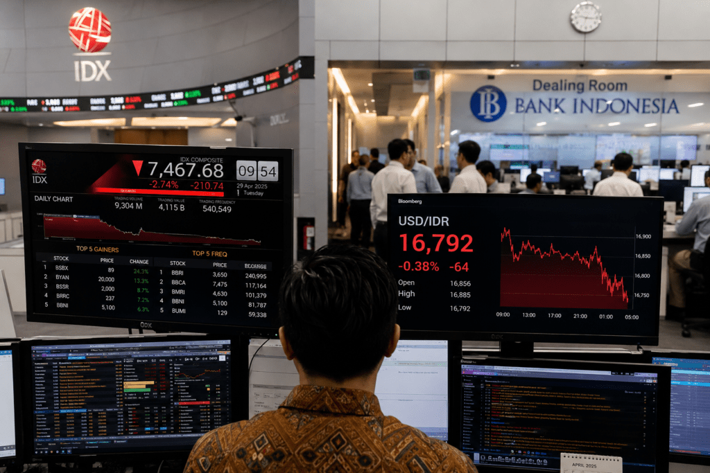 IHSG Anjlok dan Rupiah Rp17.716, Jangan Tunggu: Strategi Ini Wajib Kamu Jalankan Sekarang