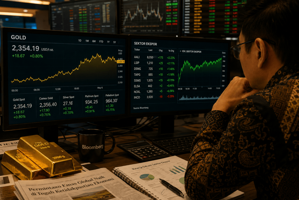 IHSG Anjlok dan Rupiah Rp17.716, Jangan Tunggu: Strategi Ini Wajib Kamu Jalankan Sekarang