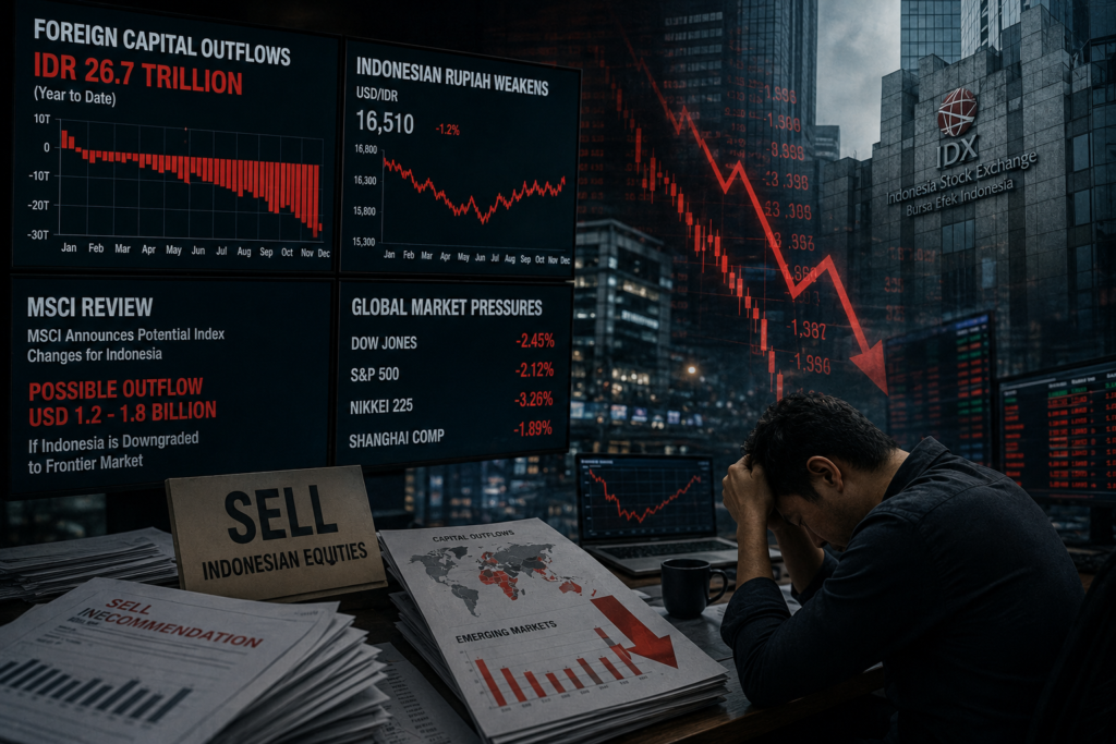 80 Persen Emiten Cetak Laba Q1 2026 Tertinggi 5 Tahun, Tapi Kenapa IHSG Anjlok