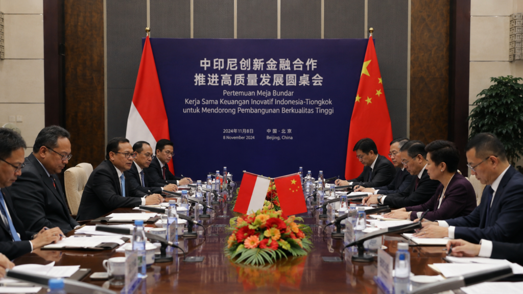 Panda Bond Perdana Indonesia di China: Menkeu Incar US$1 Miliar