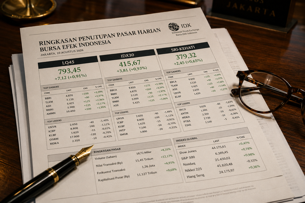 Transaksi Bursa Tembus Rp25,02 Triliun Saat IHSG Menguat ke 6.525