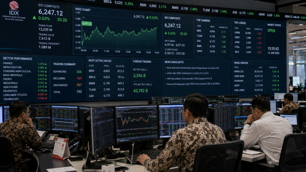Emas Antam Turun Rp20.000 Jadi Rp2.603.000, IHSG Justru Menguat 0,81 Persen