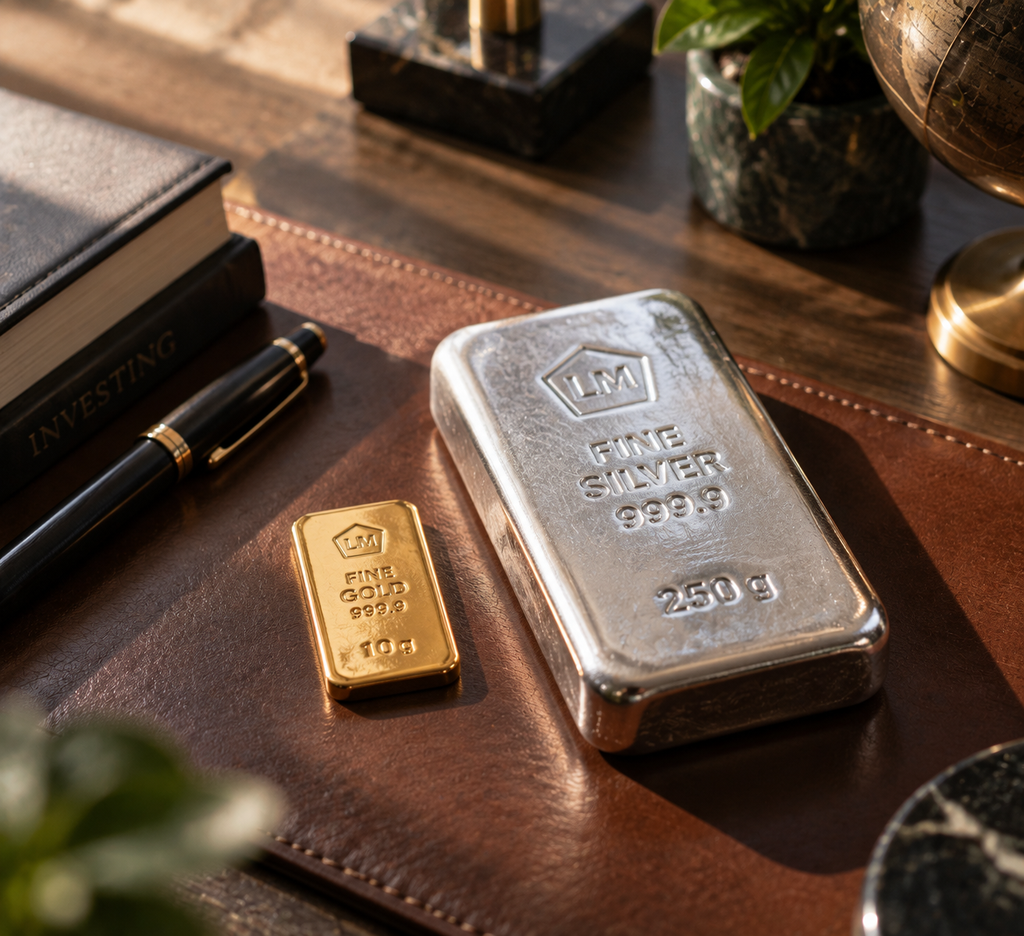 Harga Perak Hari Ini Turun Rp550 Jadi Rp41.510 per Gram